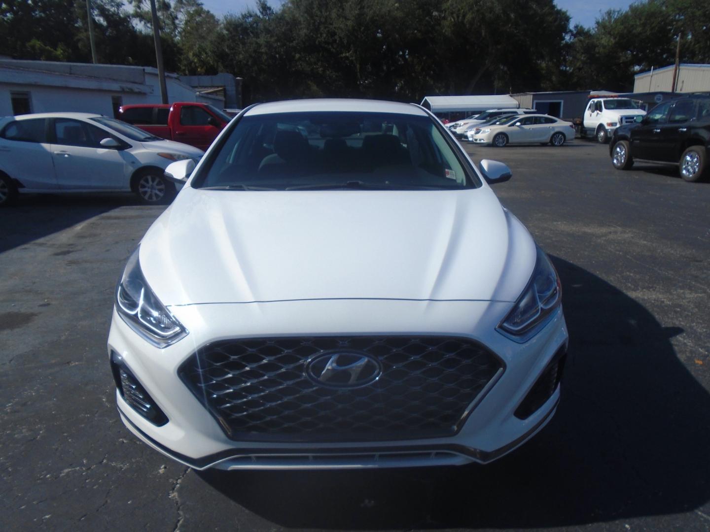 2019 Hyundai Sonata (5NPE34AF5KH) , located at 6112 N Florida Avenue, Tampa, FL, 33604, (888) 521-5131, 27.954929, -82.459534 - Photo#1